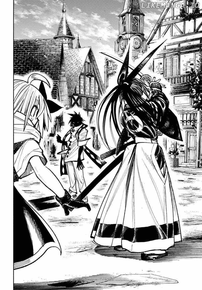 Samurai in Another World Chapter 26 page 2
