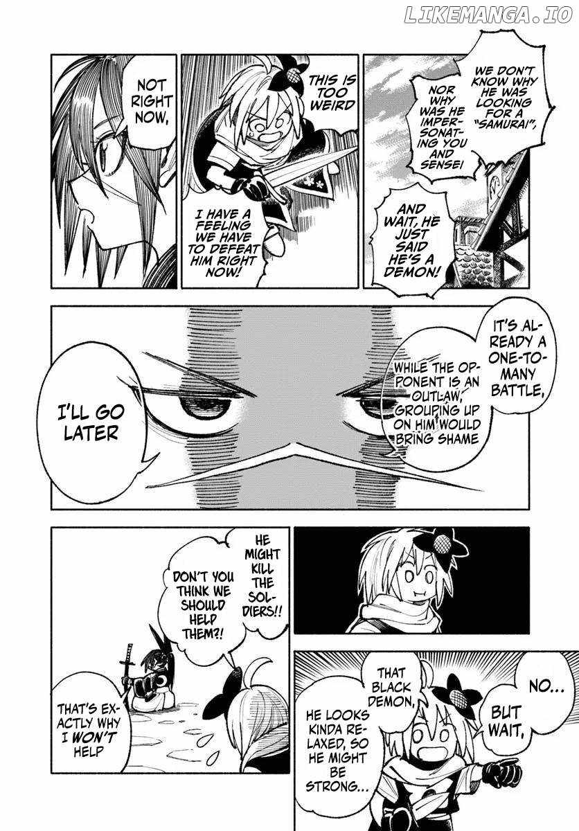 Samurai in Another World Chapter 26 page 8