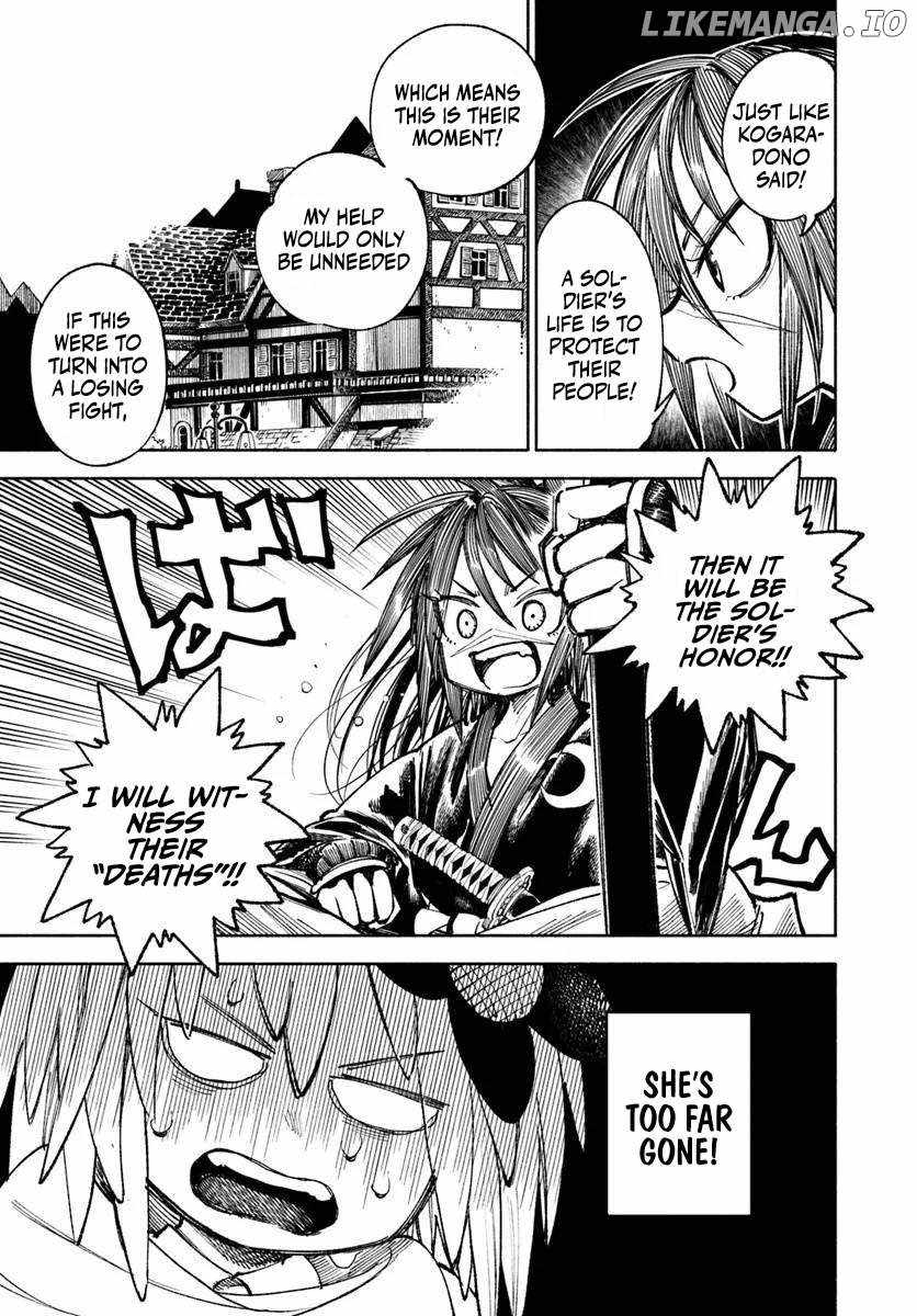 Samurai in Another World Chapter 26 page 9