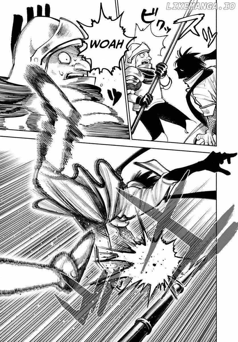 Samurai in Another World Chapter 26 page 15