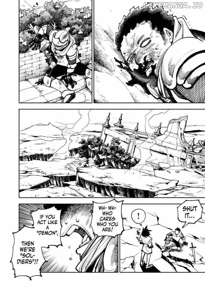 Samurai in Another World Chapter 26 page 22