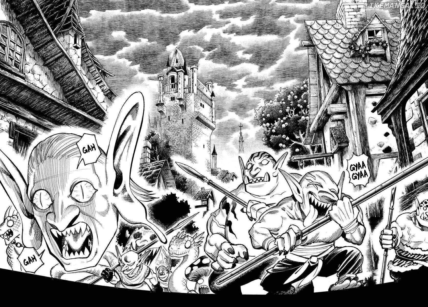 Samurai in Another World Chapter 26 page 33