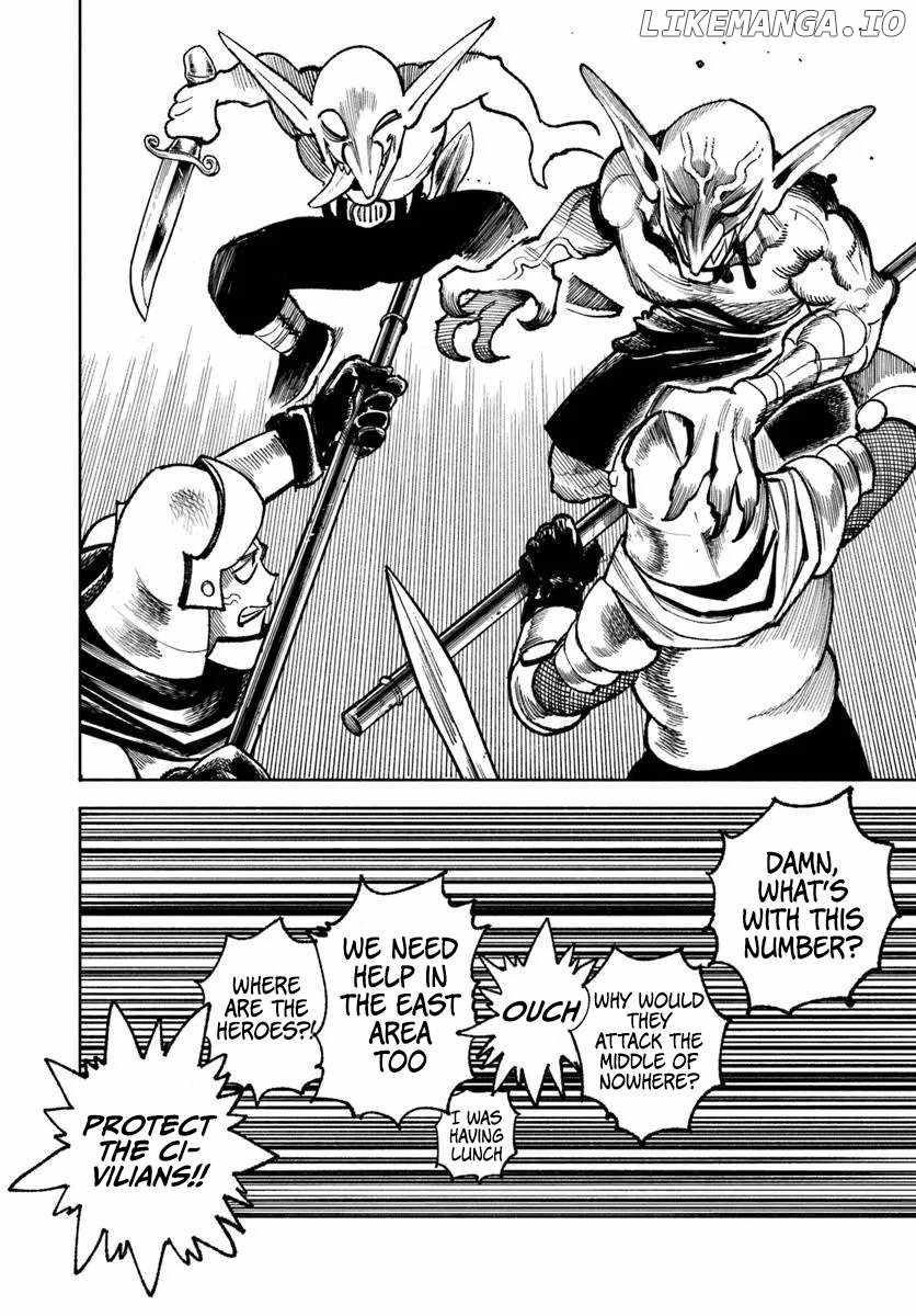 Samurai in Another World Chapter 27 page 4