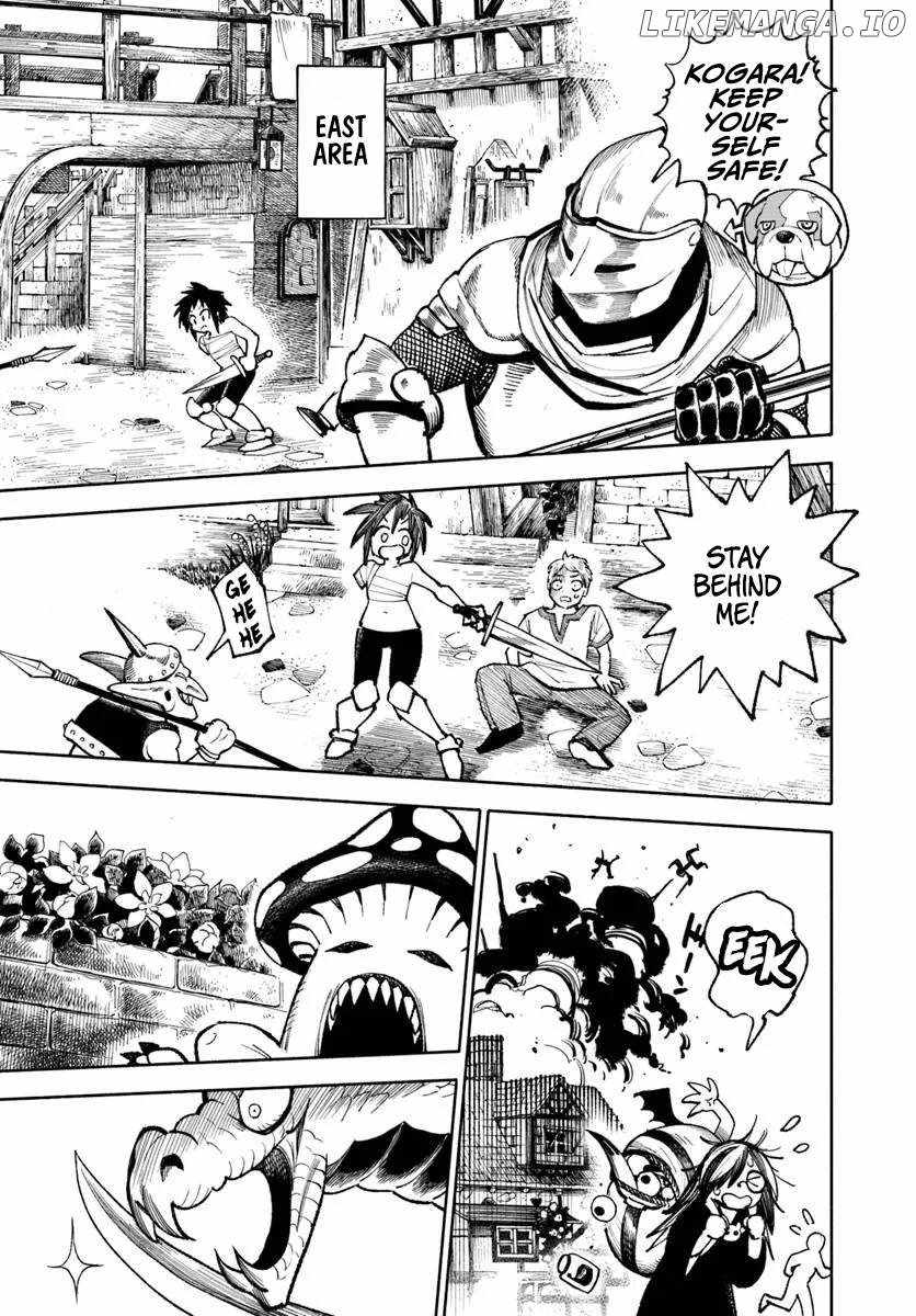 Samurai in Another World Chapter 27 page 5