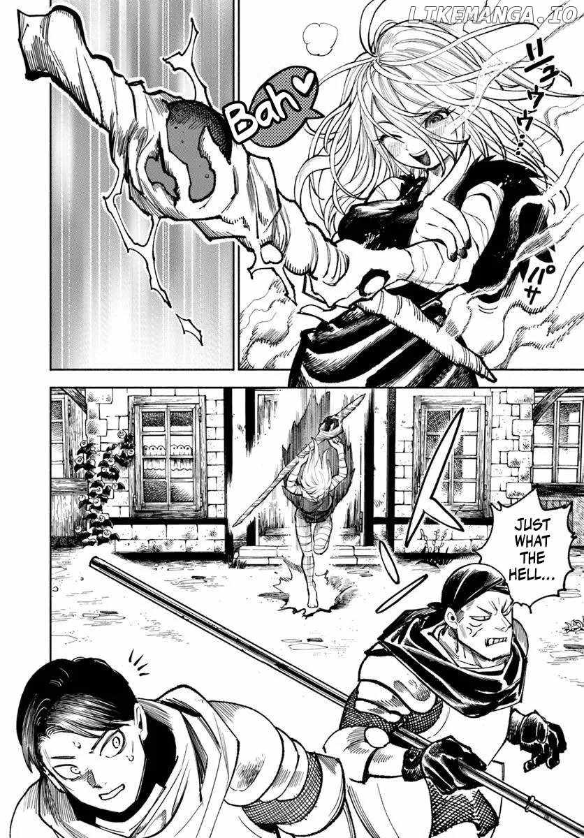 Samurai in Another World Chapter 27 page 10