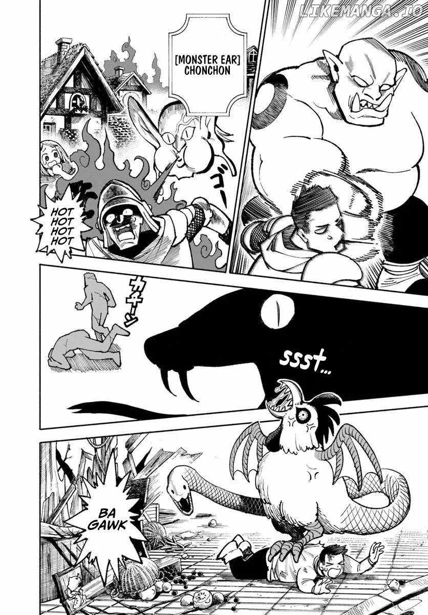 Samurai in Another World Chapter 27 page 6