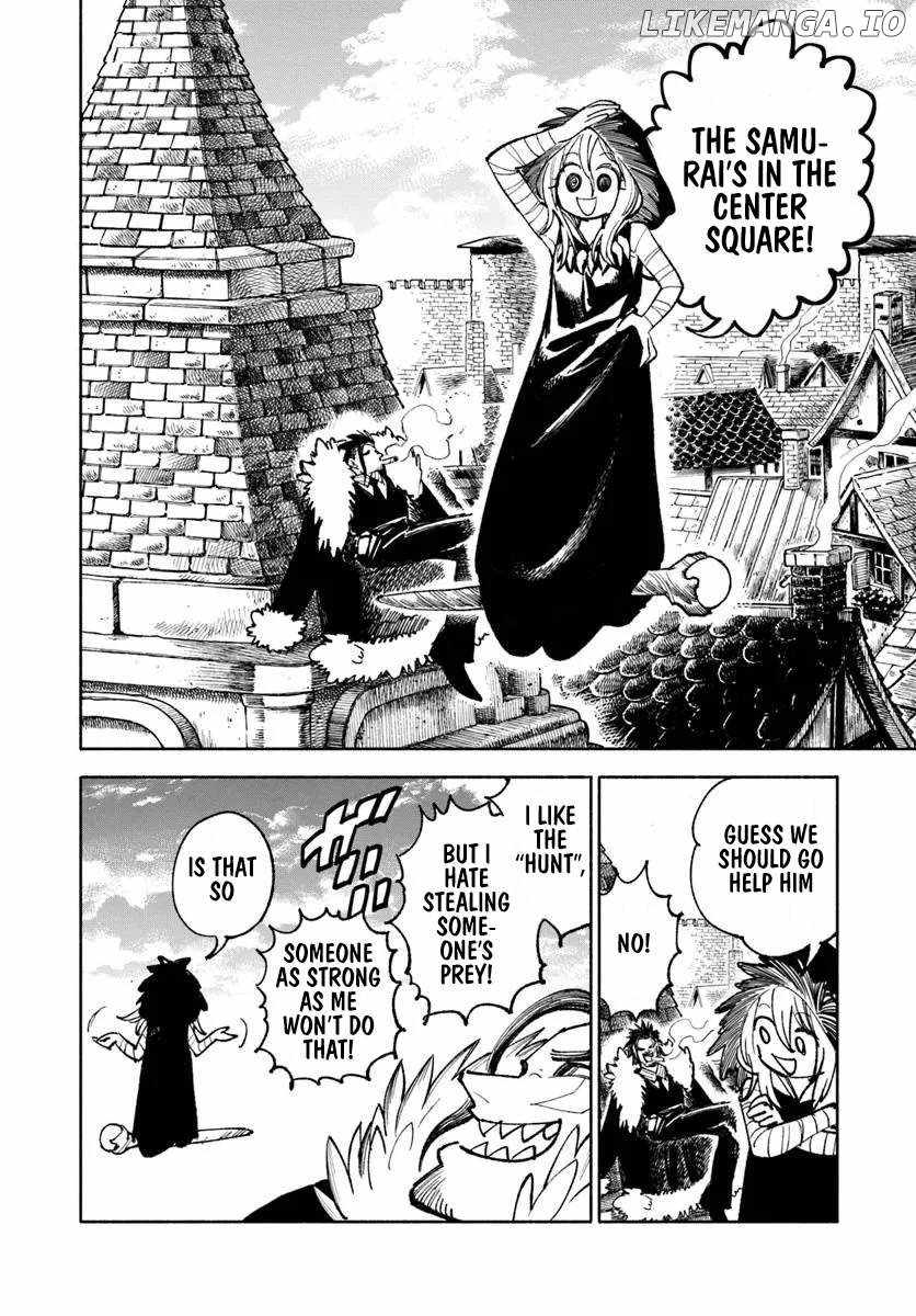 Samurai in Another World Chapter 27 page 8