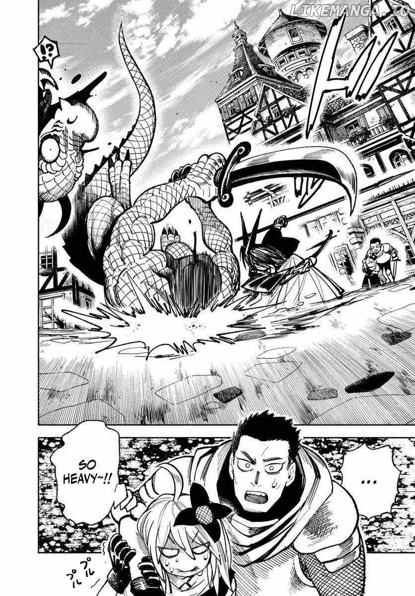 Samurai in Another World Chapter 27 page 21