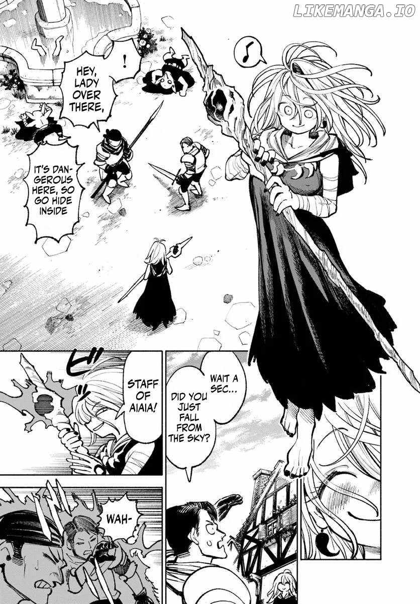Samurai in Another World Chapter 27 page 11