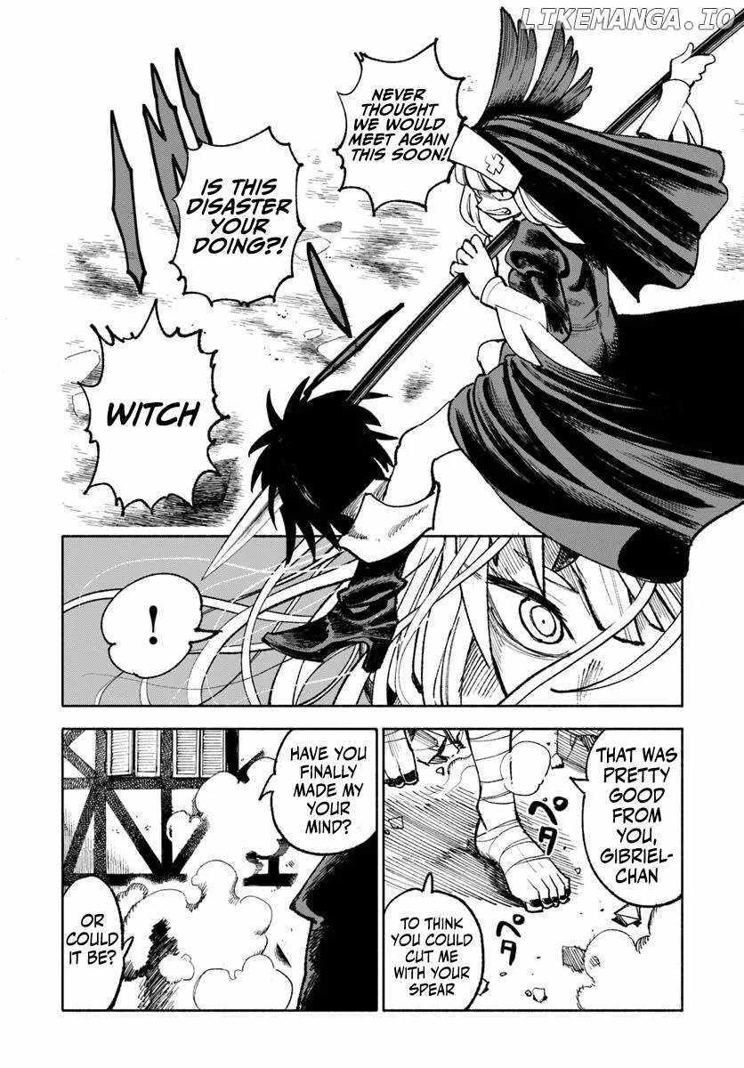 Samurai in Another World Chapter 27 page 17