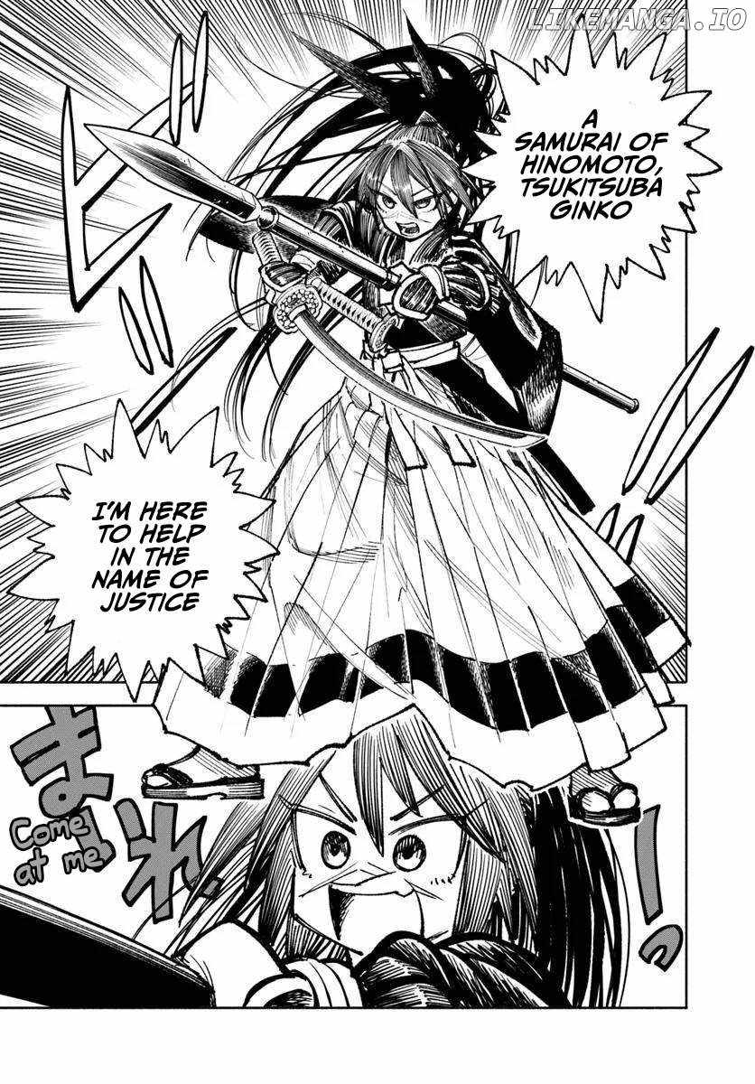 Samurai in Another World Chapter 27 page 26