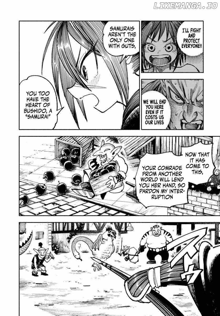 Samurai in Another World Chapter 27 page 25