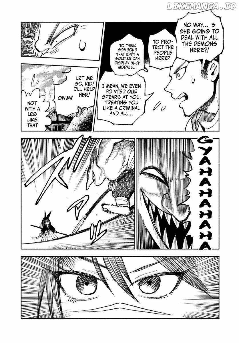 Samurai in Another World Chapter 27 page 27