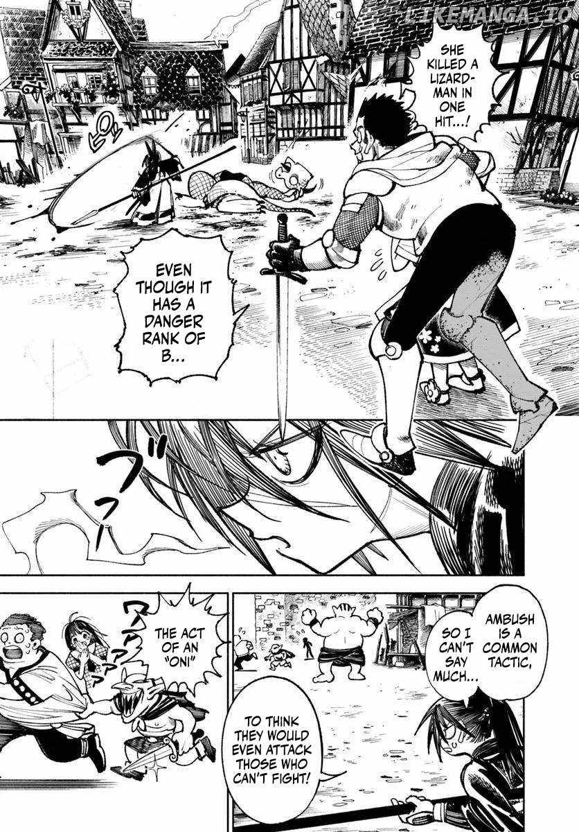 Samurai in Another World Chapter 27 page 22