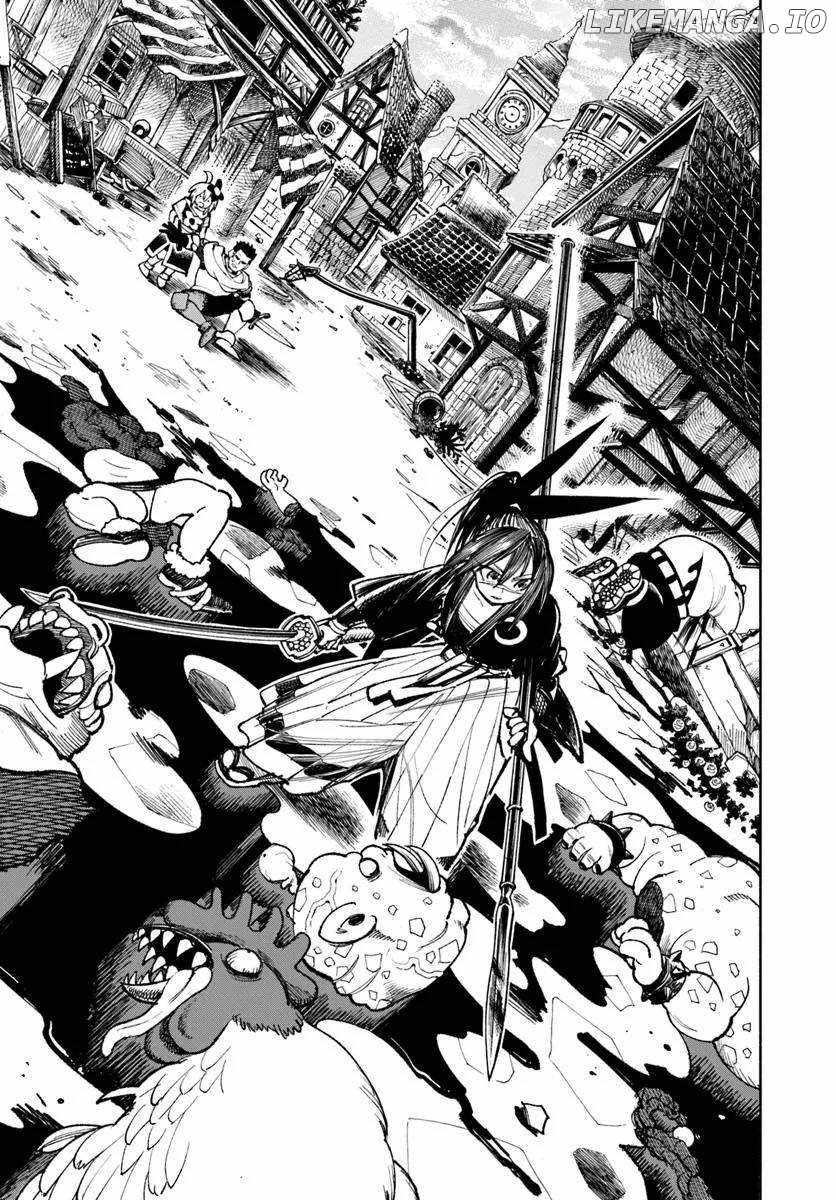 Samurai in Another World Chapter 27 page 28