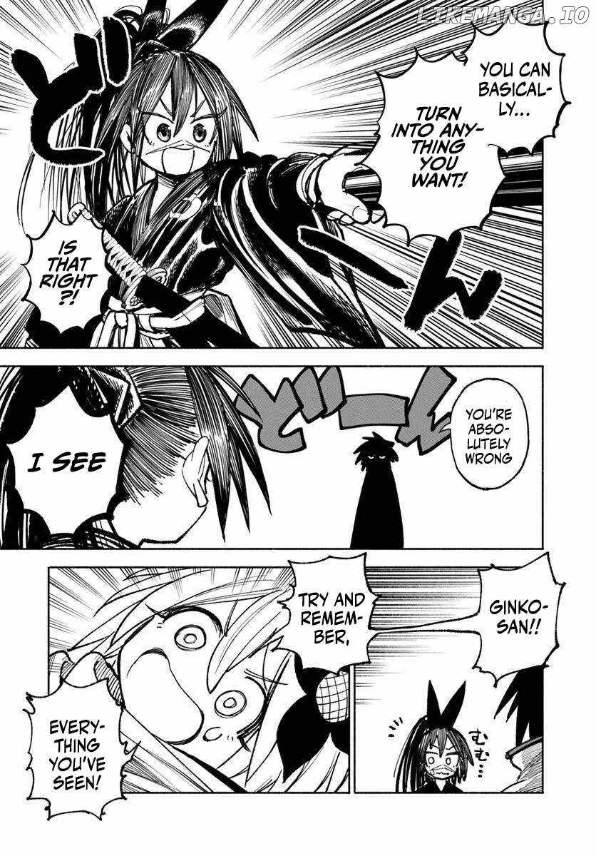 Samurai in Another World Chapter 27 page 36
