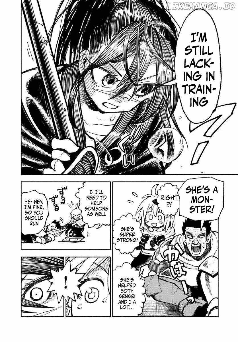 Samurai in Another World Chapter 27 page 29