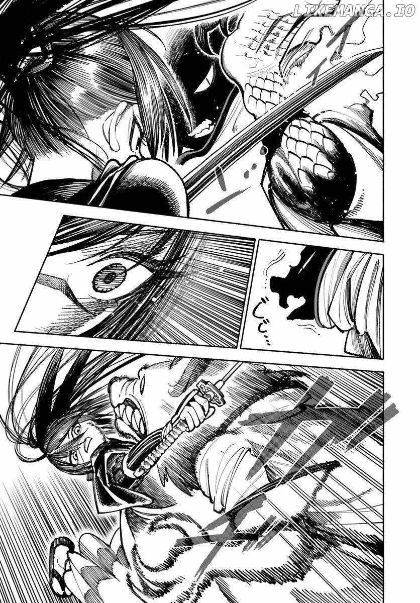 Samurai in Another World Chapter 27 page 34
