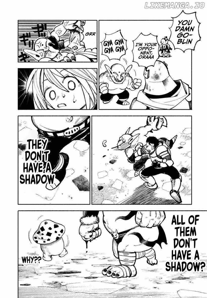 Samurai in Another World Chapter 27 page 31