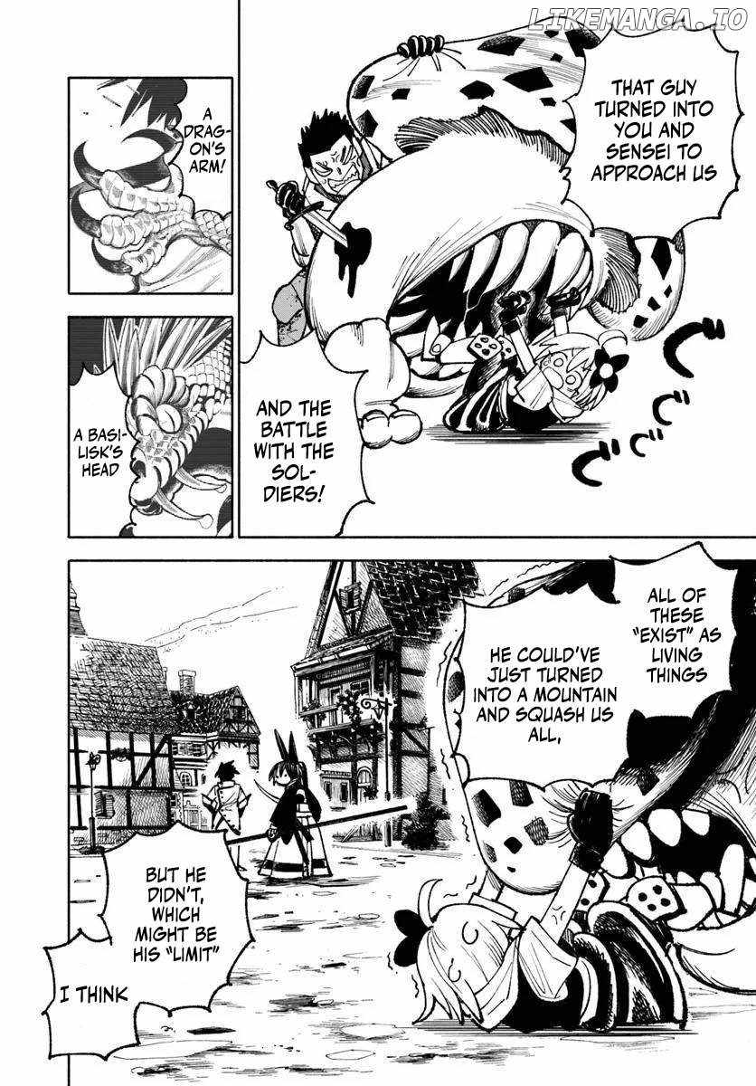 Samurai in Another World Chapter 27 page 37