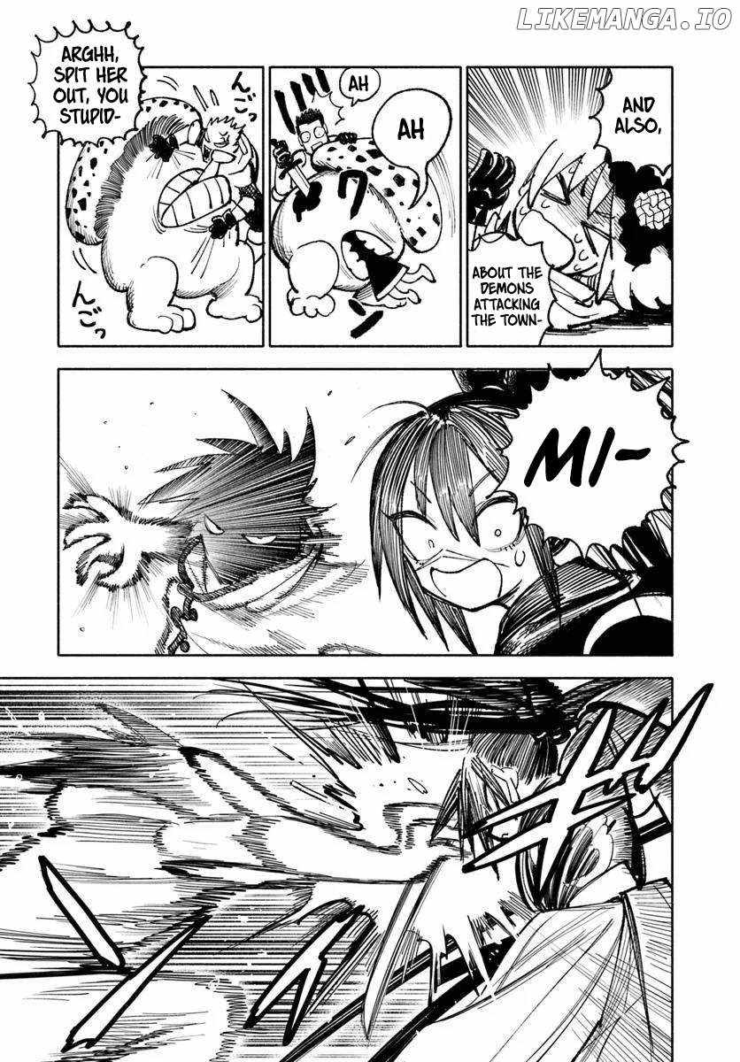Samurai in Another World Chapter 27 page 40