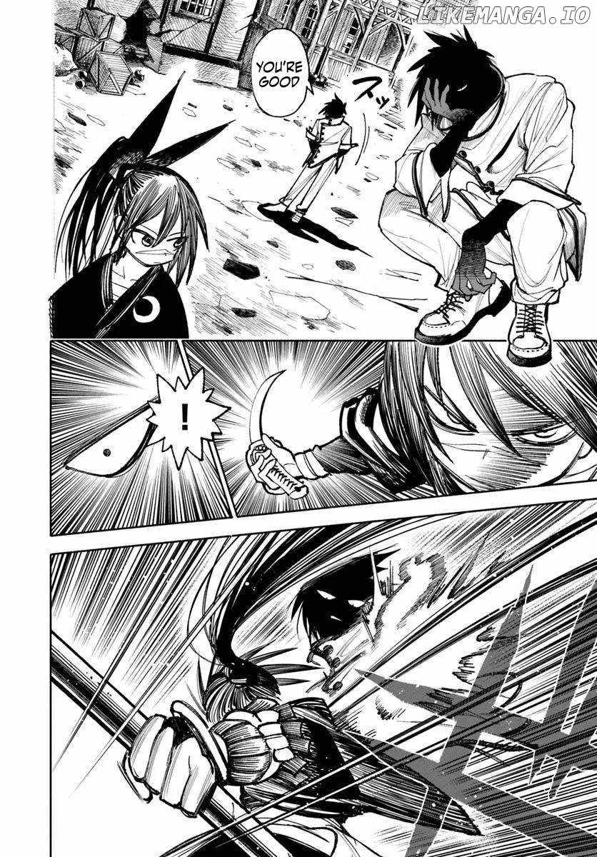 Samurai in Another World Chapter 27 page 33
