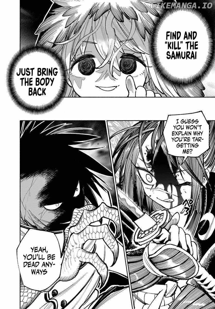 Samurai in Another World Chapter 27 page 43