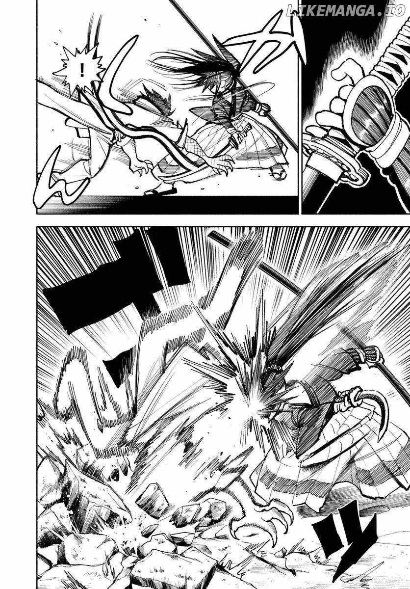 Samurai in Another World Chapter 27 page 41