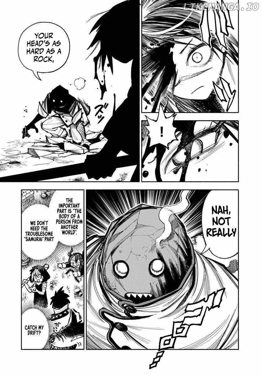 Samurai in Another World Chapter 27 page 42