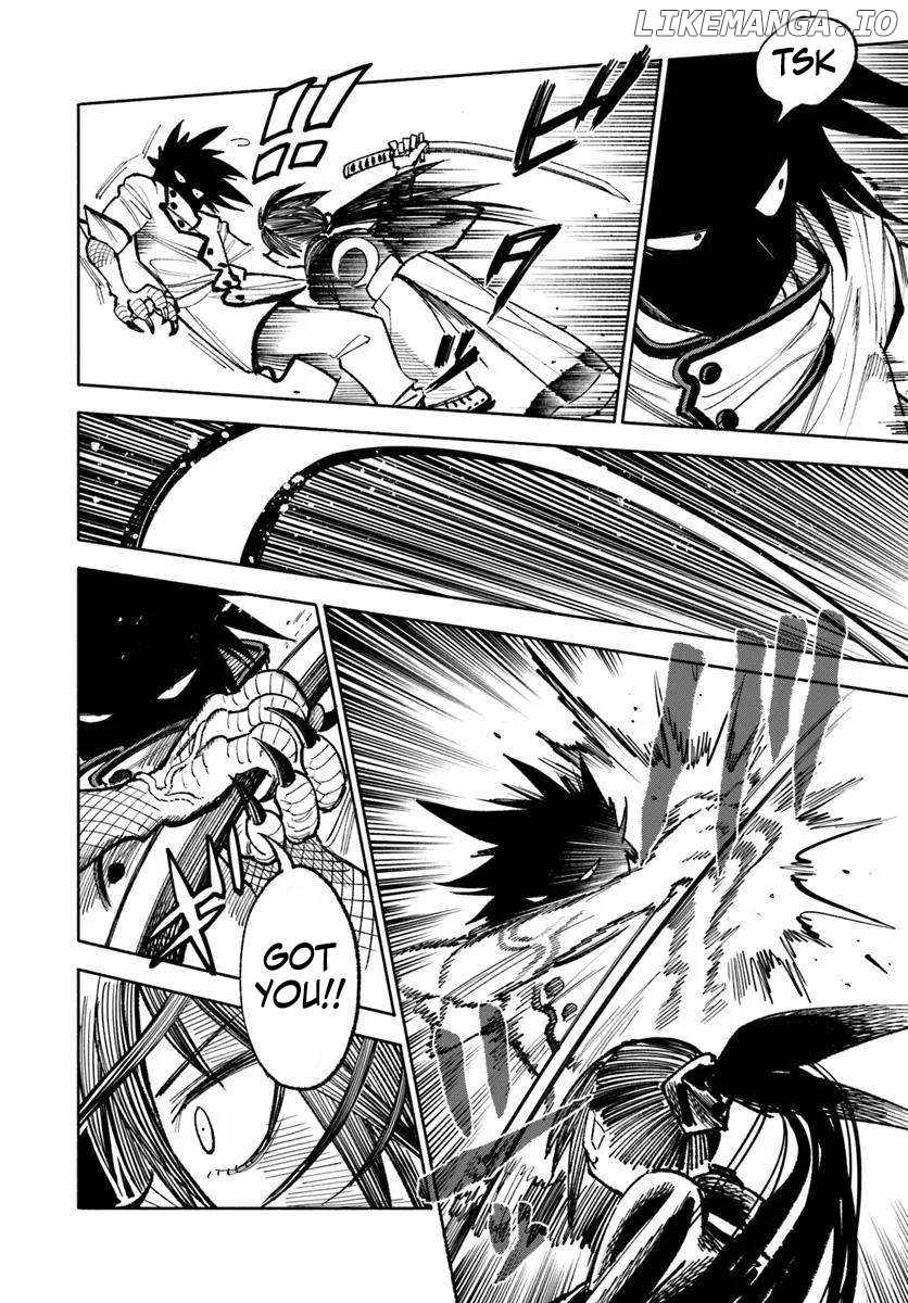 Samurai in Another World Chapter 28 page 8