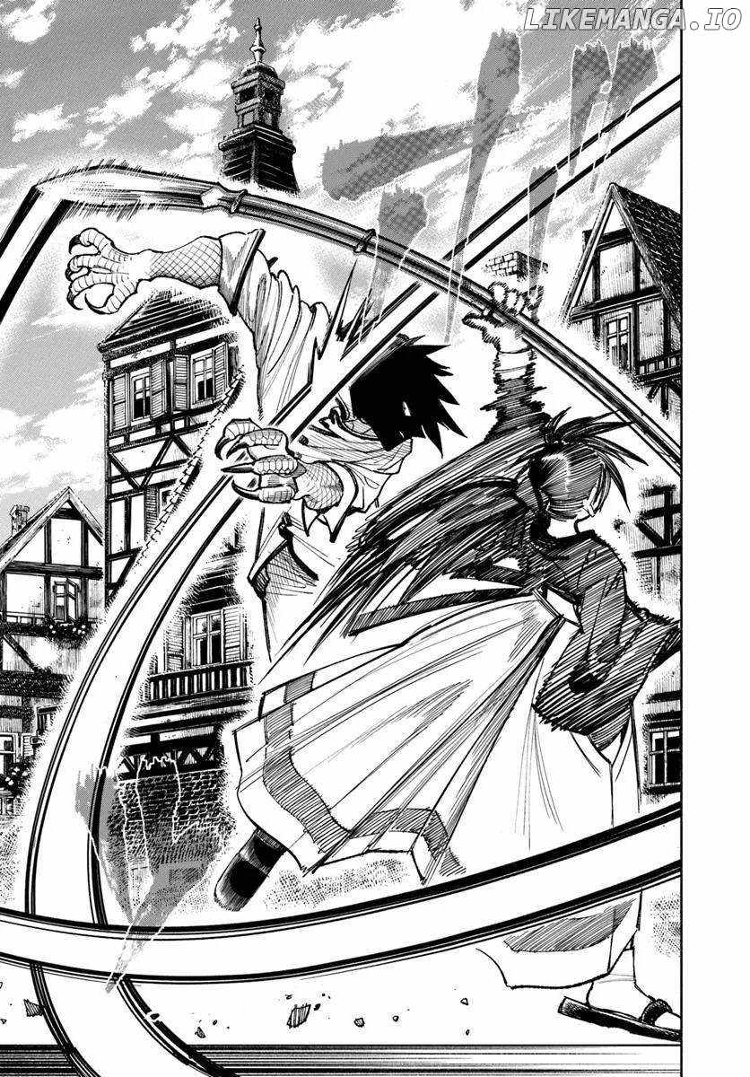 Samurai in Another World Chapter 28 page 7