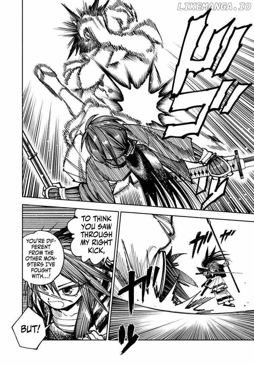 Samurai in Another World Chapter 28 page 10