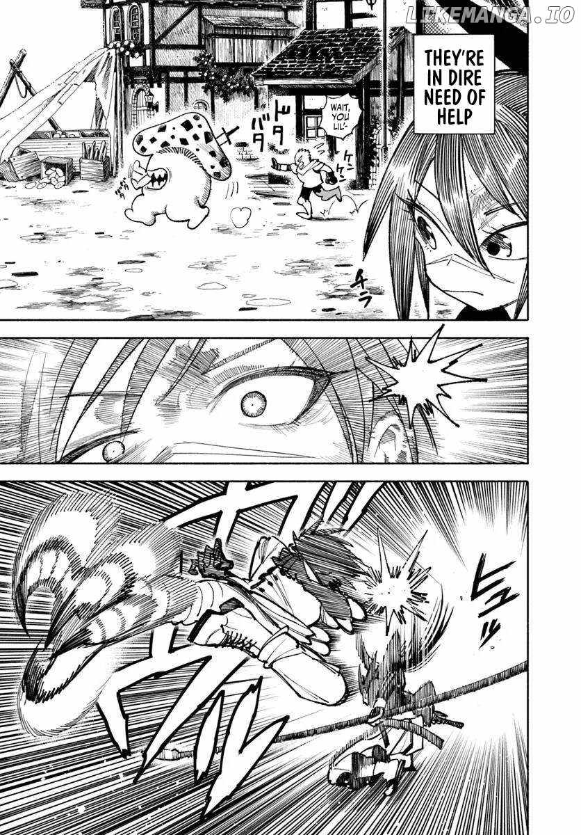 Samurai in Another World Chapter 28 page 11