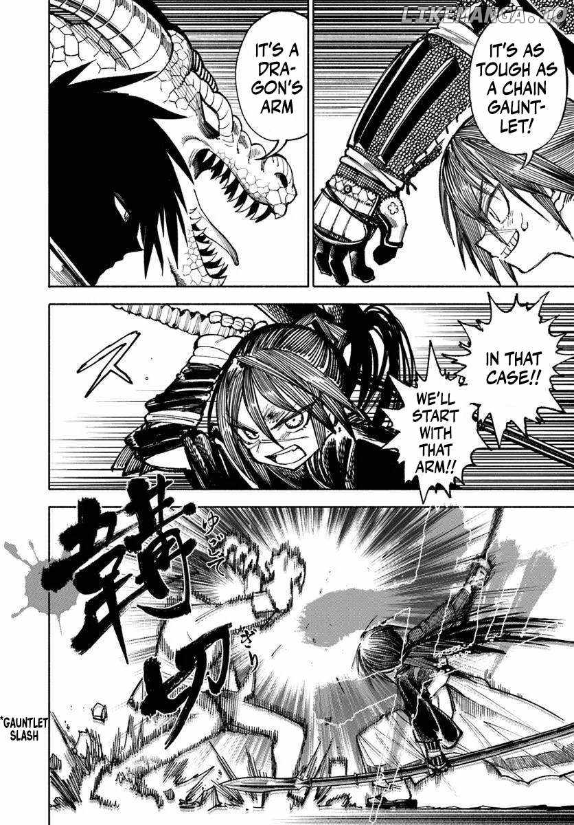 Samurai in Another World Chapter 28 page 14
