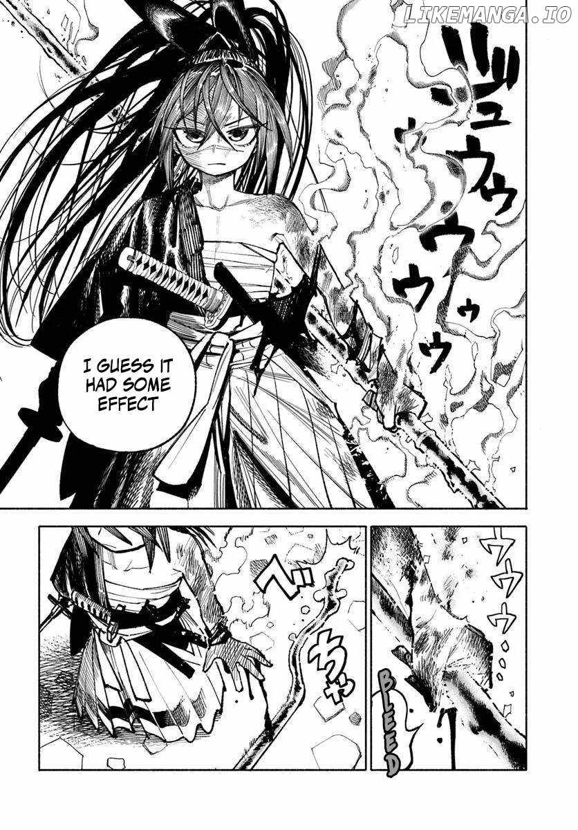 Samurai in Another World Chapter 28 page 21