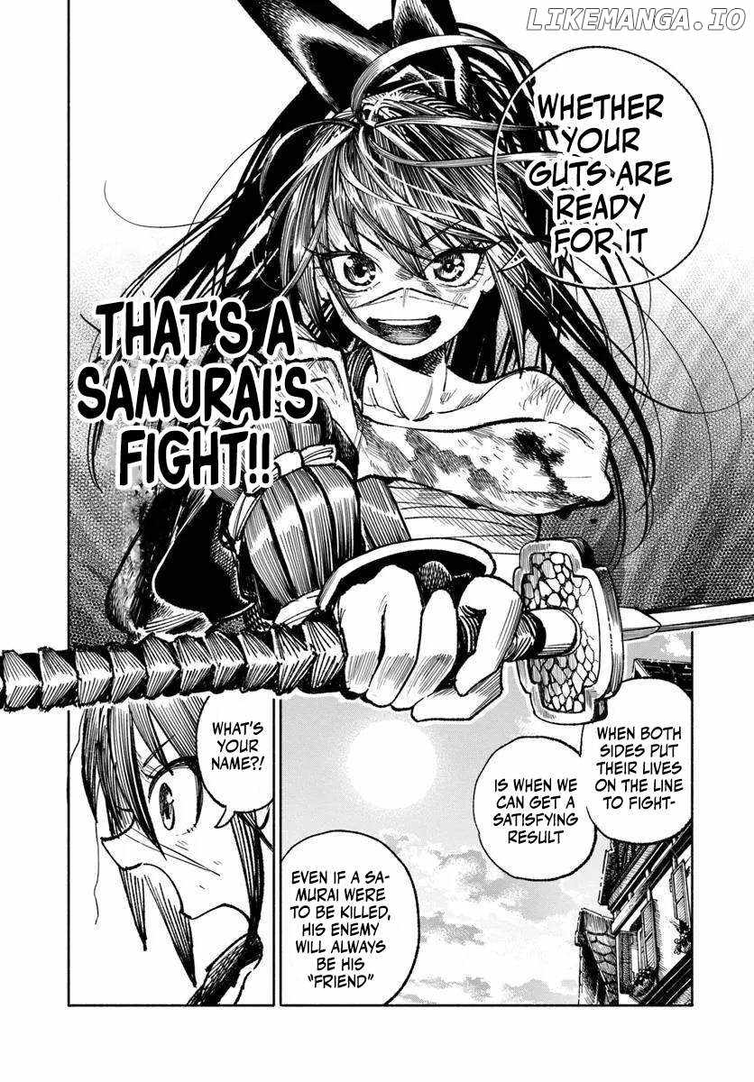 Samurai in Another World Chapter 28 page 24