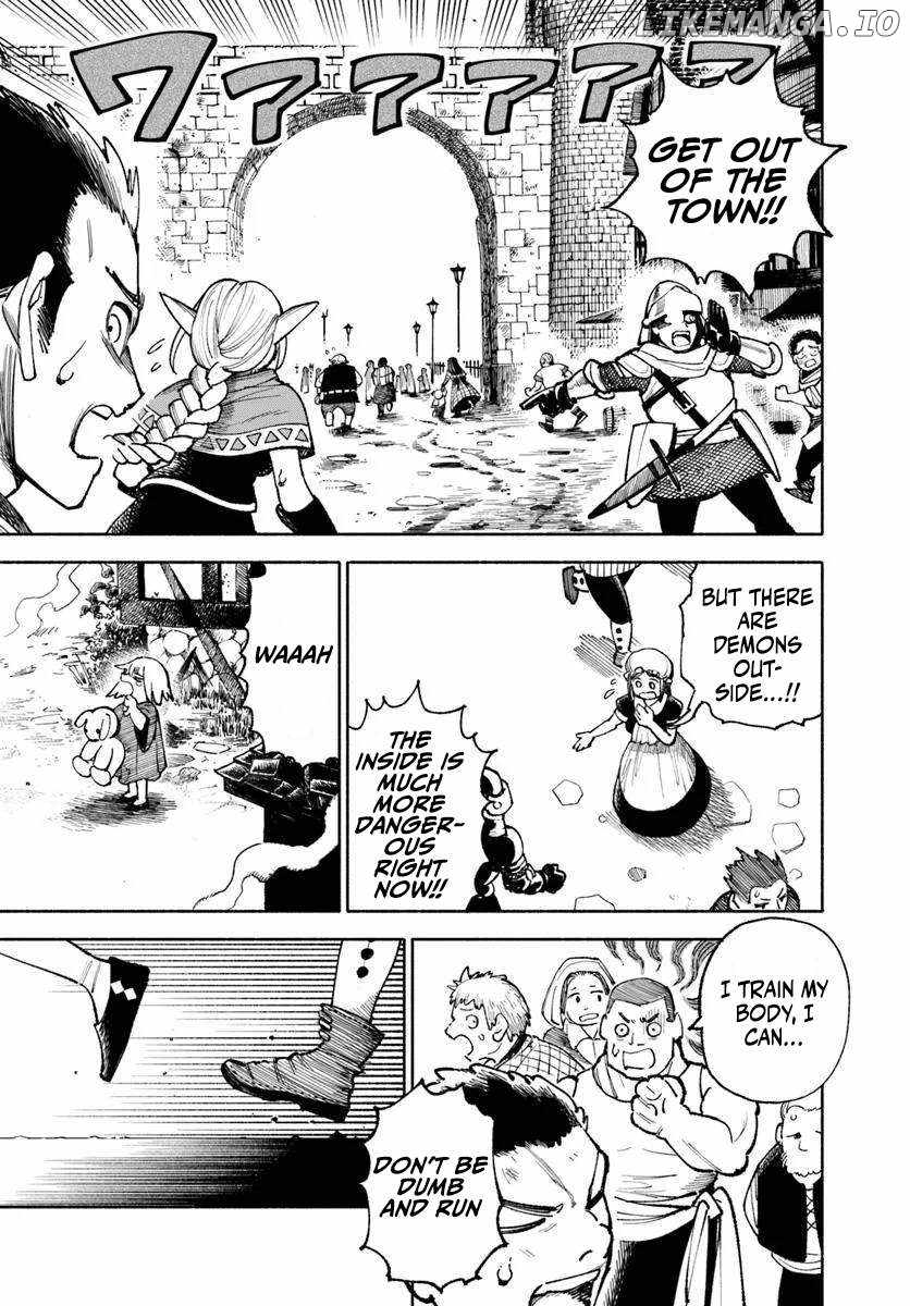 Samurai in Another World Chapter 28 page 29