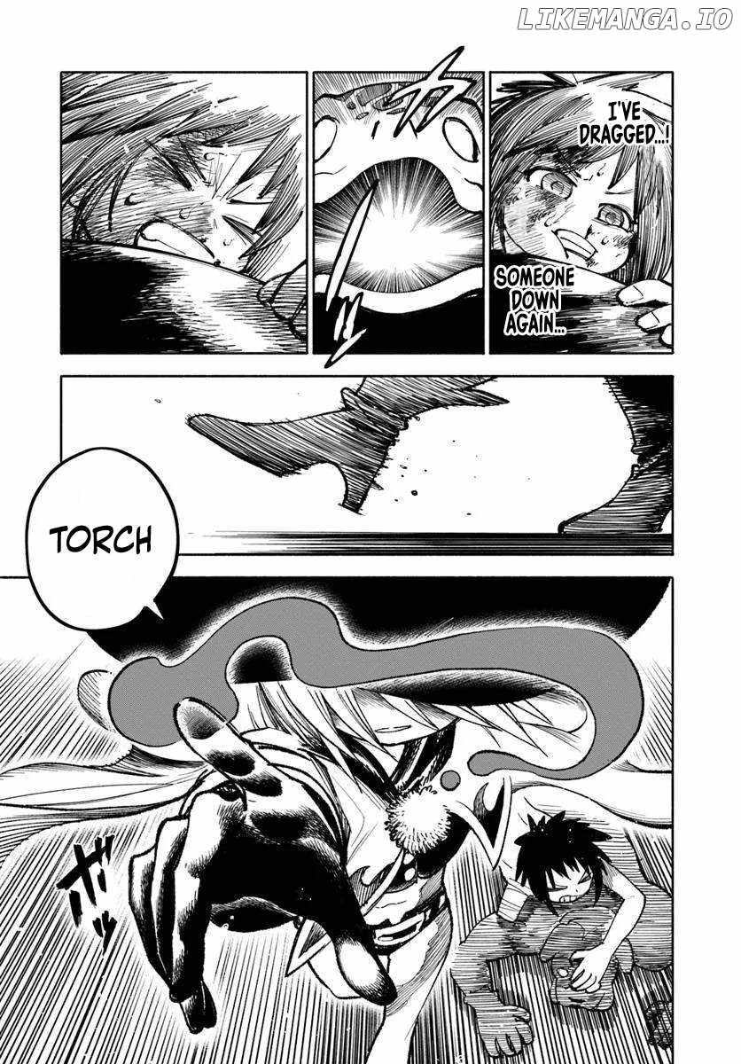 Samurai in Another World Chapter 28 page 35