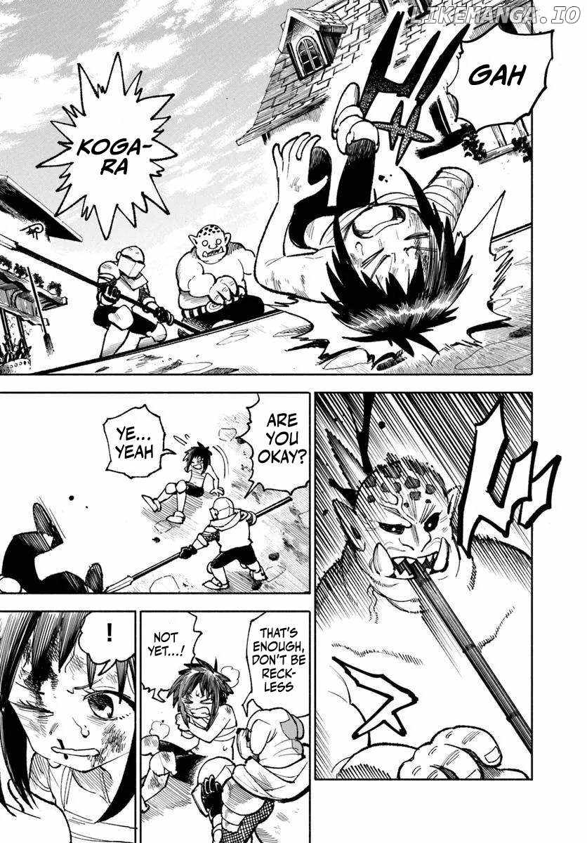 Samurai in Another World Chapter 28 page 31