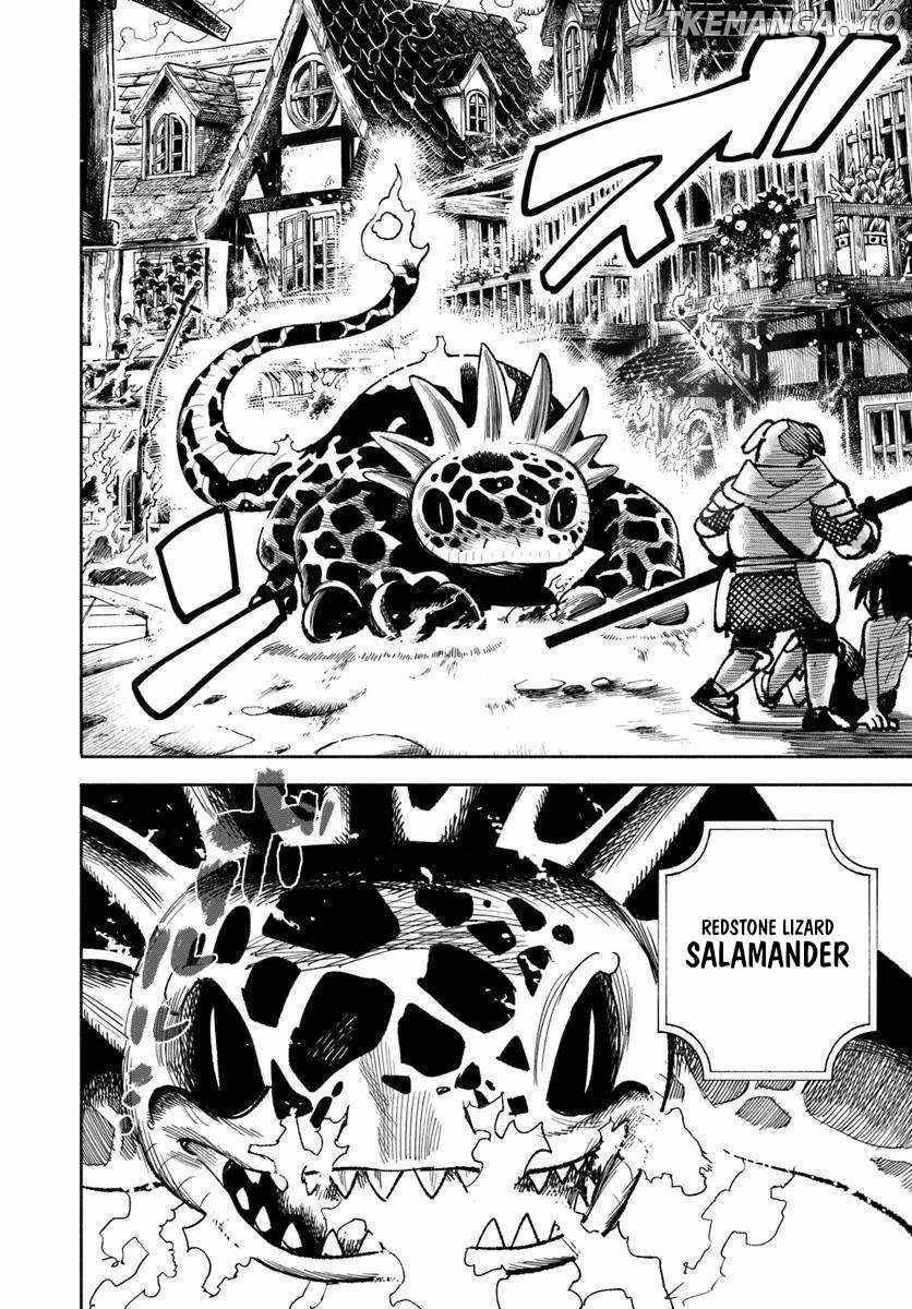 Samurai in Another World Chapter 28 page 32
