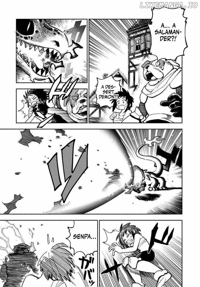 Samurai in Another World Chapter 28 page 33