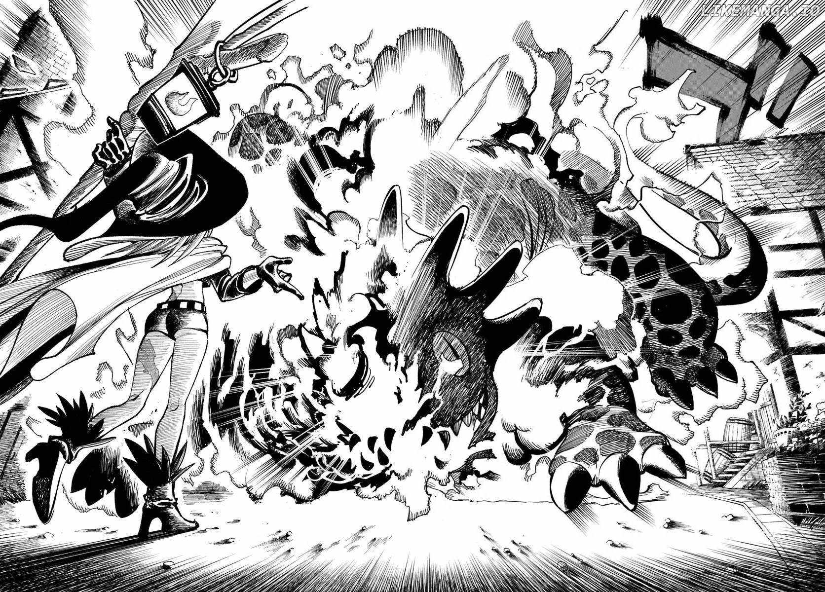 Samurai in Another World Chapter 28 page 36