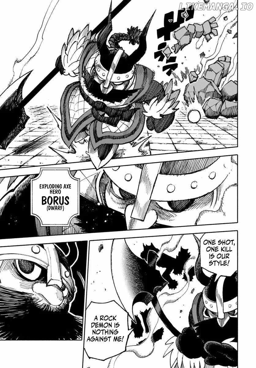 Samurai in Another World Chapter 29 page 11