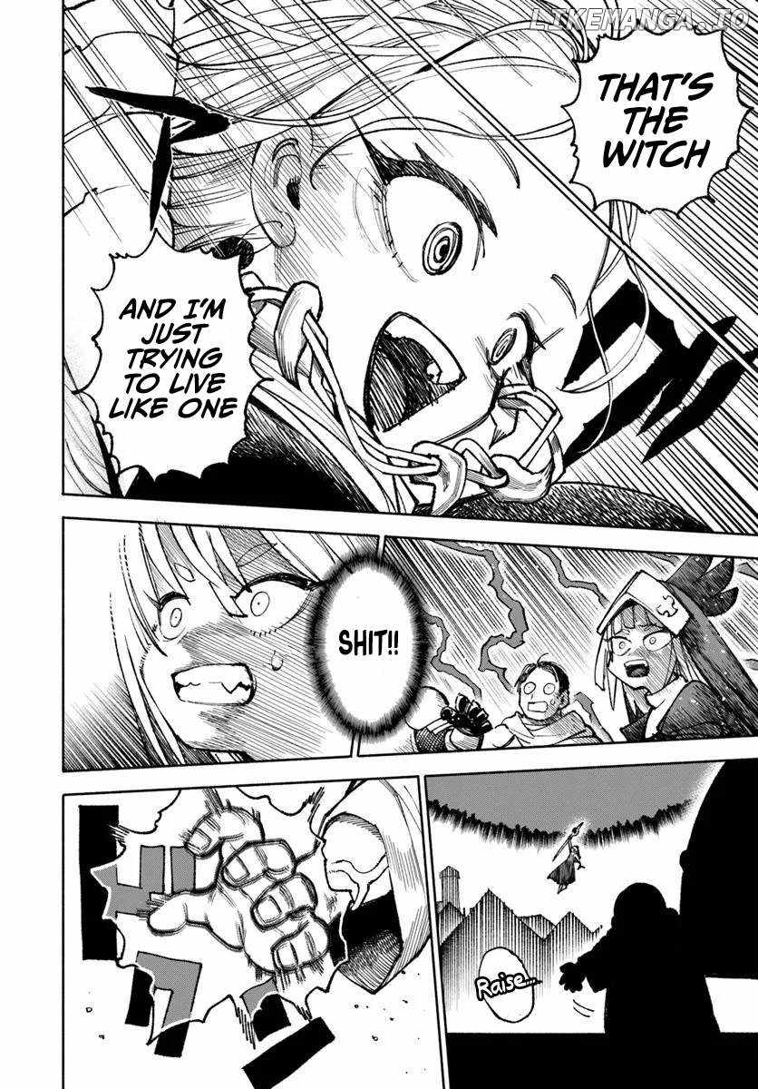 Samurai in Another World Chapter 29 page 20