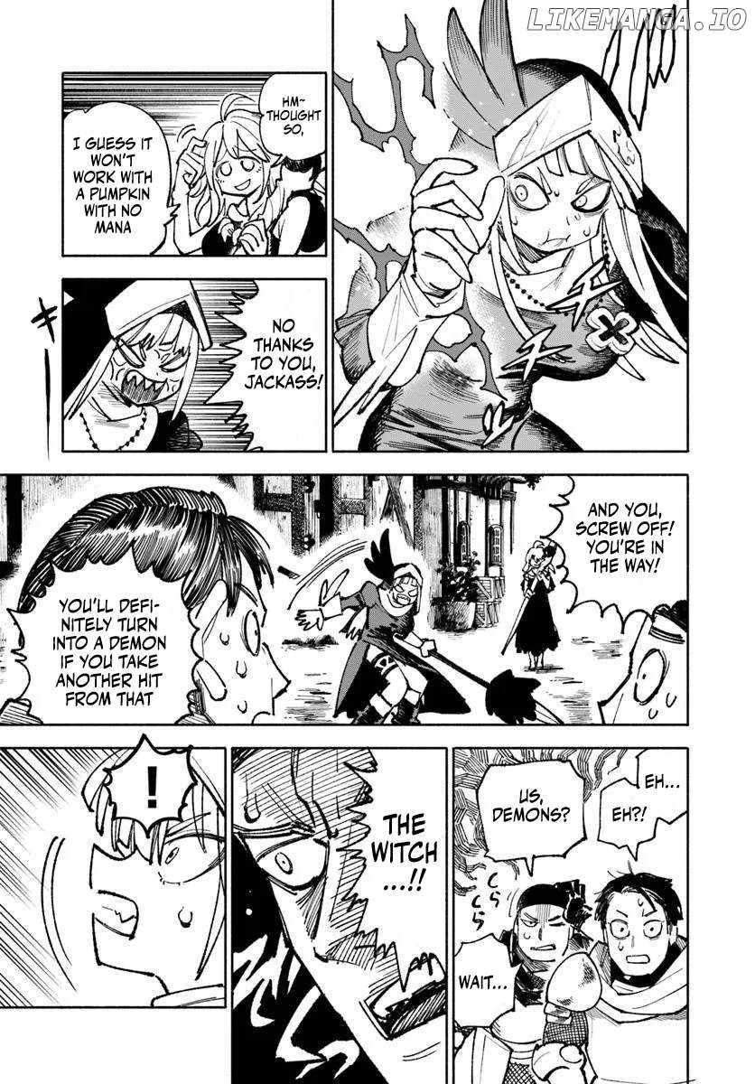 Samurai in Another World Chapter 29 page 15