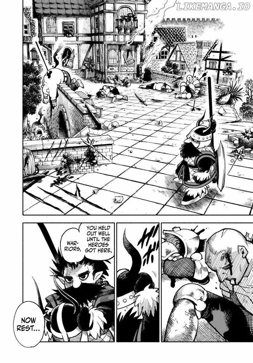 Samurai in Another World Chapter 29 page 12