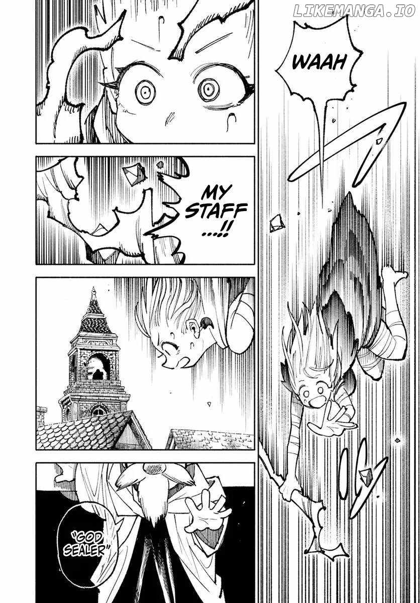 Samurai in Another World Chapter 29 page 22