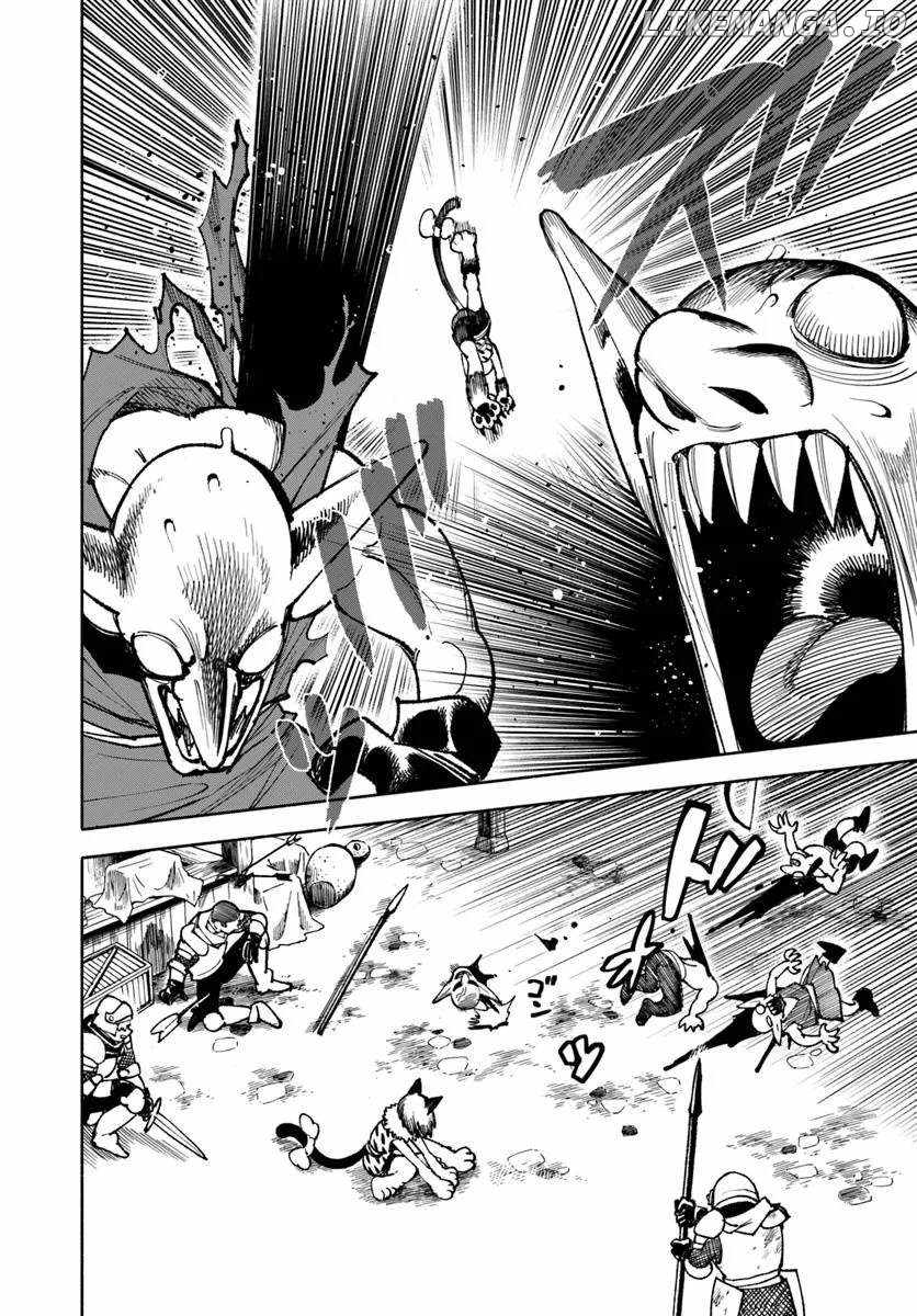 Samurai in Another World Chapter 29 page 8