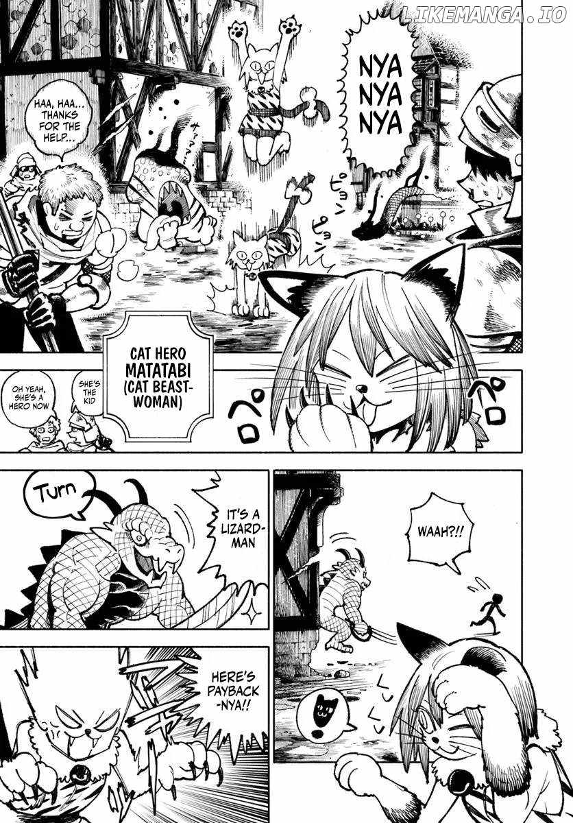 Samurai in Another World Chapter 29 page 9