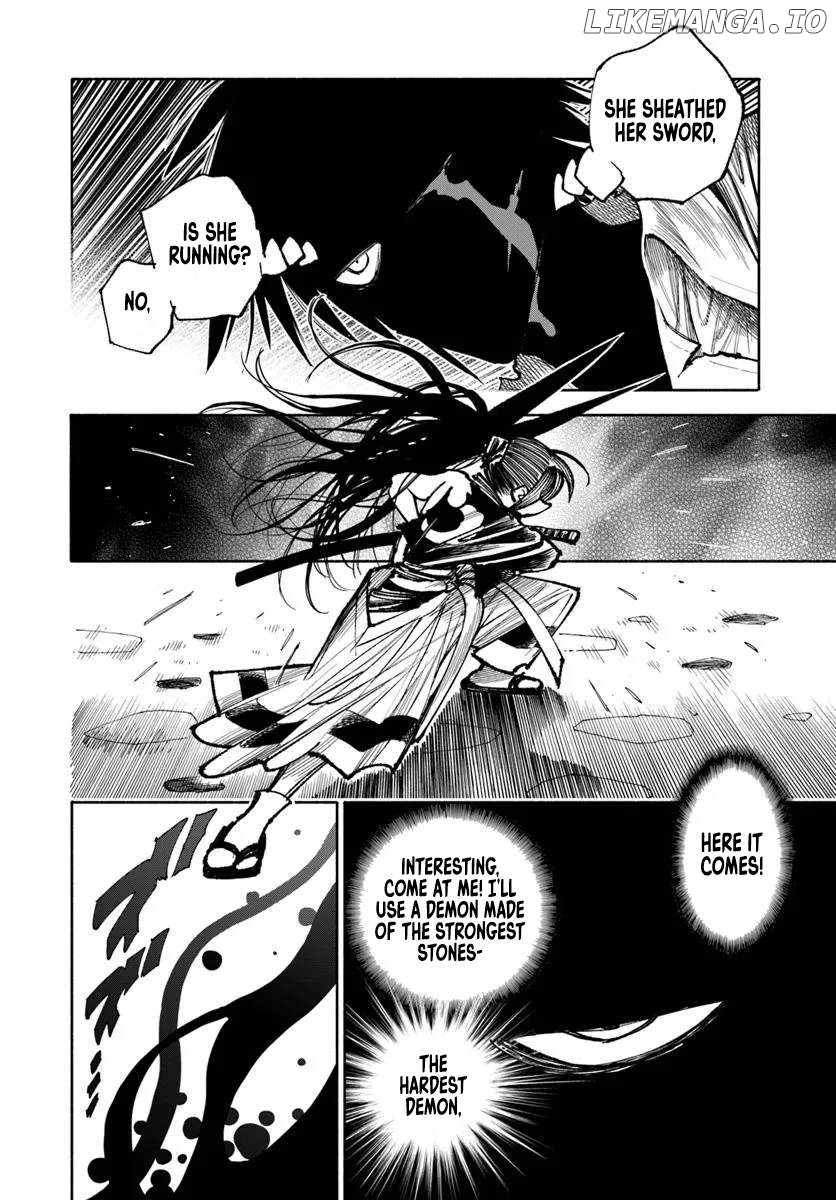 Samurai in Another World Chapter 29 page 44